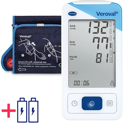 Veroval Hartmann EKG 2v1 – Hledejceny.cz