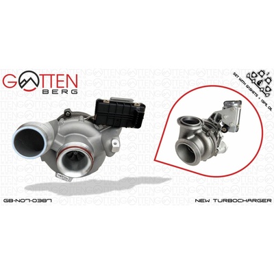 Turbo, Plniace dúchadlo OES PARTS GB-N07-0387