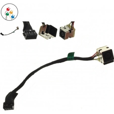 HP 4540s napájecí konektor - dc jack