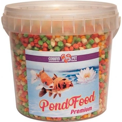 Cobbys Pet Pond Granules Colour L 1 l 100 g