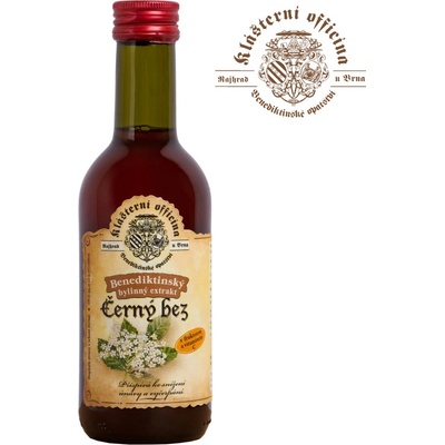 Klášterní Officína Černý bez 250 ml