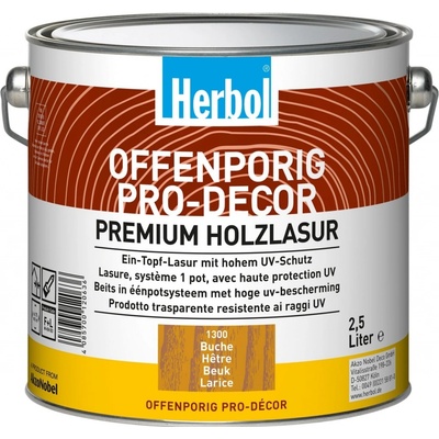 Herbol Offenporig Pro Decor 2,5 l eben – Hledejceny.cz
