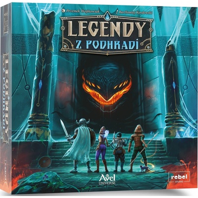 Asmodee Legendy z podhradí