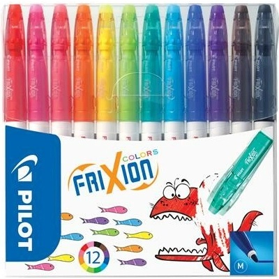 Pilot Frixion Colors 12 rôznych farieb SW-FC-S12