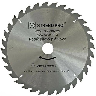 Kotúč Strend Pro SuperSaw NWG 400x3,6x30 48T, na drevo, pílový, SK plátky