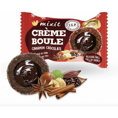 Mixit Créme boule datlový koláček s kakaem 30 g – Hledejceny.cz