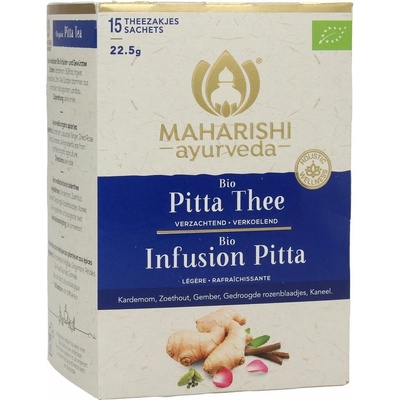 Maharishi Ayurveda BIO čaj Pitta 15 ks