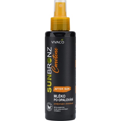 Vivaco SUN BRONZ MLÉKO PO OPALOVÁNÍ CAROTENE 150 ml – Hledejceny.cz