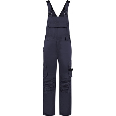 Tricorp Bib & Brace Twill Cordura pracovní nohavice s laclem unisex T67 ink