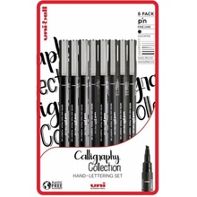 Uni Pin Sada linerů - Caligraphy 8 ks