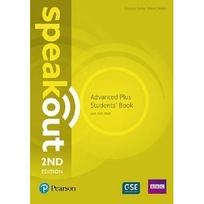 Eales Frances, Oakes Steve: Speakout Adv Plus 2e SB & DVD Pack