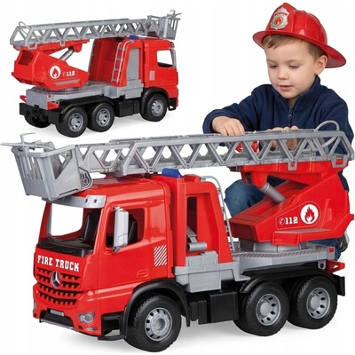 Lena Mercedes Arocs hasič s žebříkem
