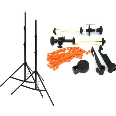 Set pro uchycení 1 role pozadí se stativy – Hledejceny.cz