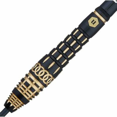 Sada steel šipek Unicorn Top Brass 2 20g, mosaz