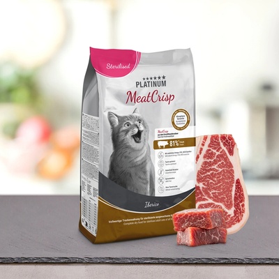 Platinum MeatCrisp Sterilised Iberico 1,5 kg
