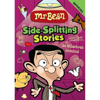 Orchard Books Mr Bean's Side-Splitting Stories: 10 hilarious comics