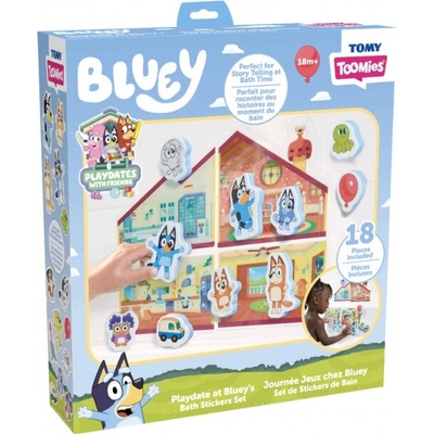 Toomies Bluey Domček s vodolepkami