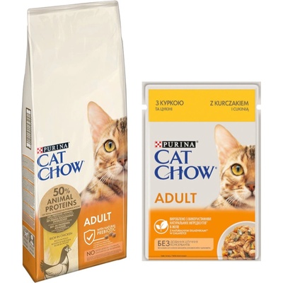 Purina Cat Chow Adult kura 15 kg