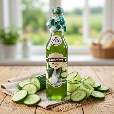 Kapka Přírody Okurkový sirup 0,5 l