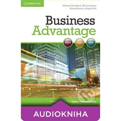 Business Advantage Upper-intermediate Audio CDs 2