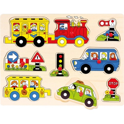 Bino Puzzle doprava