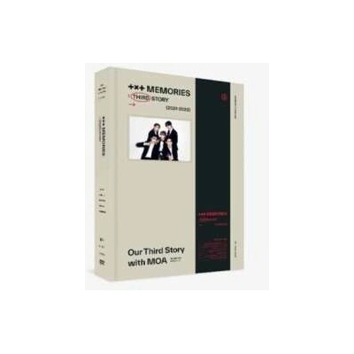 TXT: Tomorrow X Together Memories Third Story 4DVD