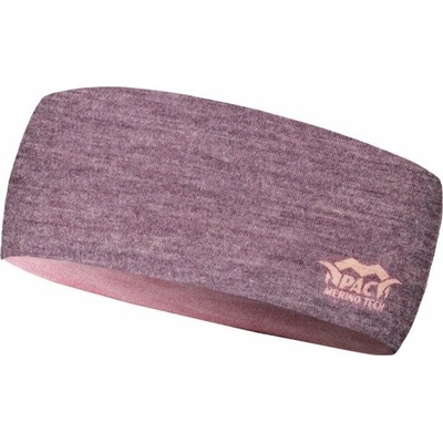 P.A.C. Recycled Merino Tech Headband Purplefade