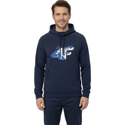 4F-SWEATSHIRT M2241-31S-NAVY Modrá