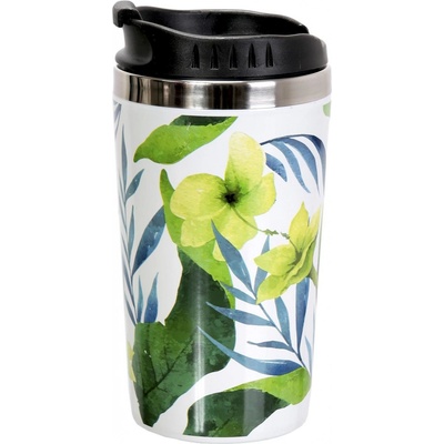 CMP KA4651 Designový termohrnek s dvojitou stěnou 350 ml tropická zeleň