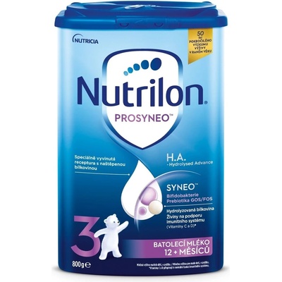 Nutrilon 3 HA Prosyneo 800 g – Hledejceny.cz