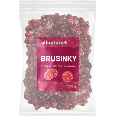 Allnature Brusinka sušená 500 g – Hledejceny.cz