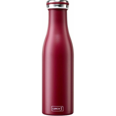 Lurch Trendy termo fľaša burgundy 500 ml