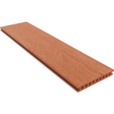Terasová doska WPC Safari Rosewood 161x21 mm plný odľahčený profil, dĺžka na prianie 1-3 m