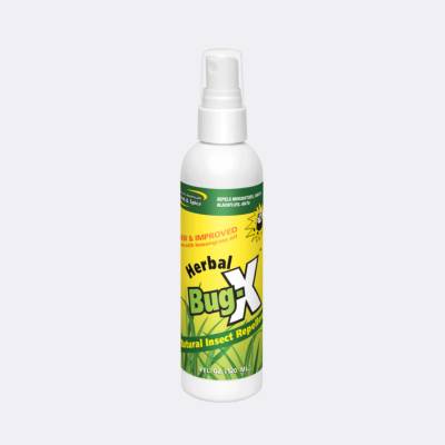 HERBAL PROTEC-X North American Herb & Spice Aromatický Repelent proti hmyzu a klíšťatům 120 ml