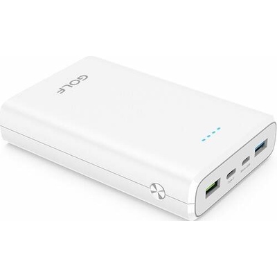 Golf G98 20000 mAh Qi bílá