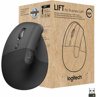 Logitech Lift Vertical Ergonomic Mouse for Business 910-006495