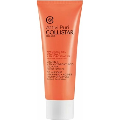 Collistar Attivi Puri Vitamin C + Polyhydroxy Acid Gel-Mask gelová maska s vitaminem C 75 ml – Hledejceny.cz