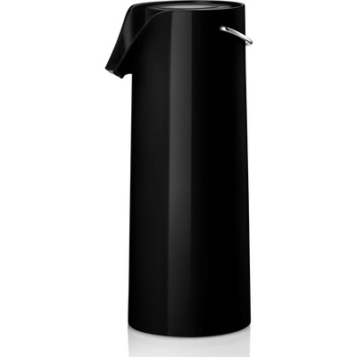 Eva Solo Termoska s vákuovou pumpičkou 1,8 l čierna