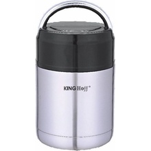 Kinghoff Termoska na jídlo stříbrná 650 ml