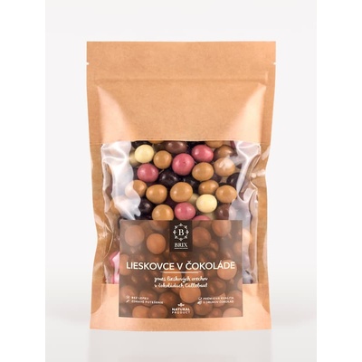 Brix Lieskovce v čokoláde 450 g