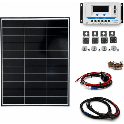 Ecoprodukt solární ostrovní systém 12V 80Wp