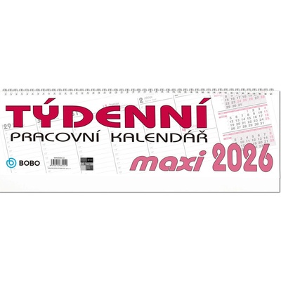 Pracovní Maxi stolní 2026