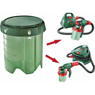 Bosch Nádržka na barvu , 1000 ml, 1600A001GG – Hledejceny.cz