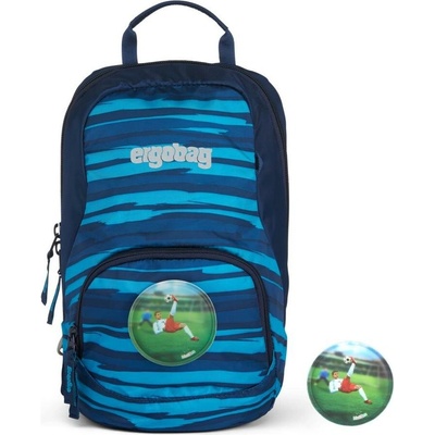 Ergobag Easy Striker modrý