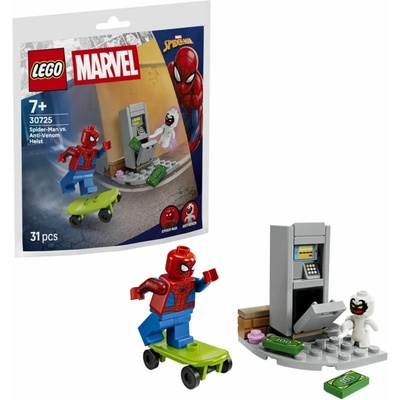 LEGO® Marvel 30725 Spider-Man vs. Anti-Venom a loupež