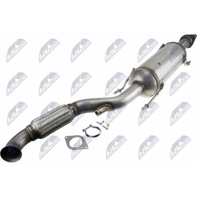 Filter sadzí pevných častíc výfukového systému NTY DPF-CT-006