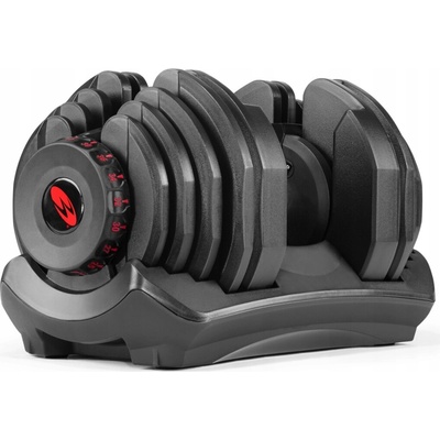 Bowflex Bituminové nastavitelné činky 1 x 40 kg