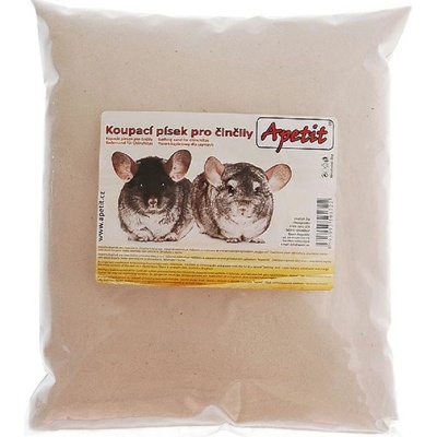 Granum Písek koupací pro činčily 1 kg – Hledejceny.cz