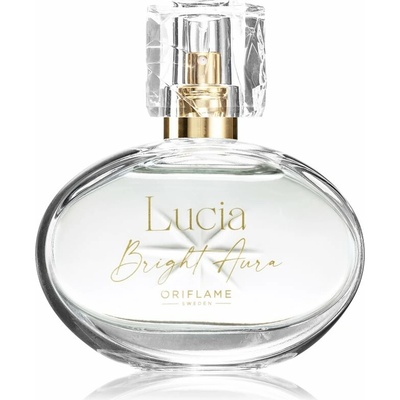 Oriflame Lucia Bright Aura toaletní voda dámská 50 ml