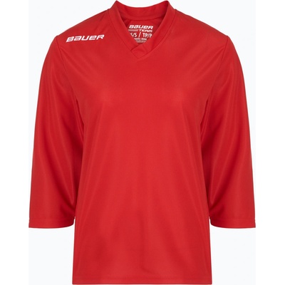 Detský Bauer Flex Practice Jersey Jr červený